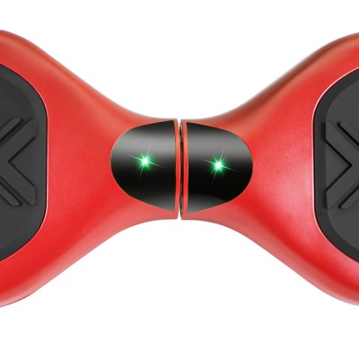 Xtremepower UL 2272 Certificated 6.5" Self Balancing Hoverboard Scooter w/ Bluetooth Speaker - Matte Red   